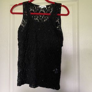 Calvin Klein lace tank